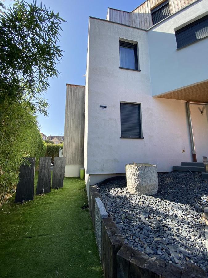 Villa Exclusive Straßburg Exterior foto